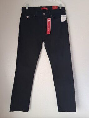 Guess men's size 34/30 black Jeans